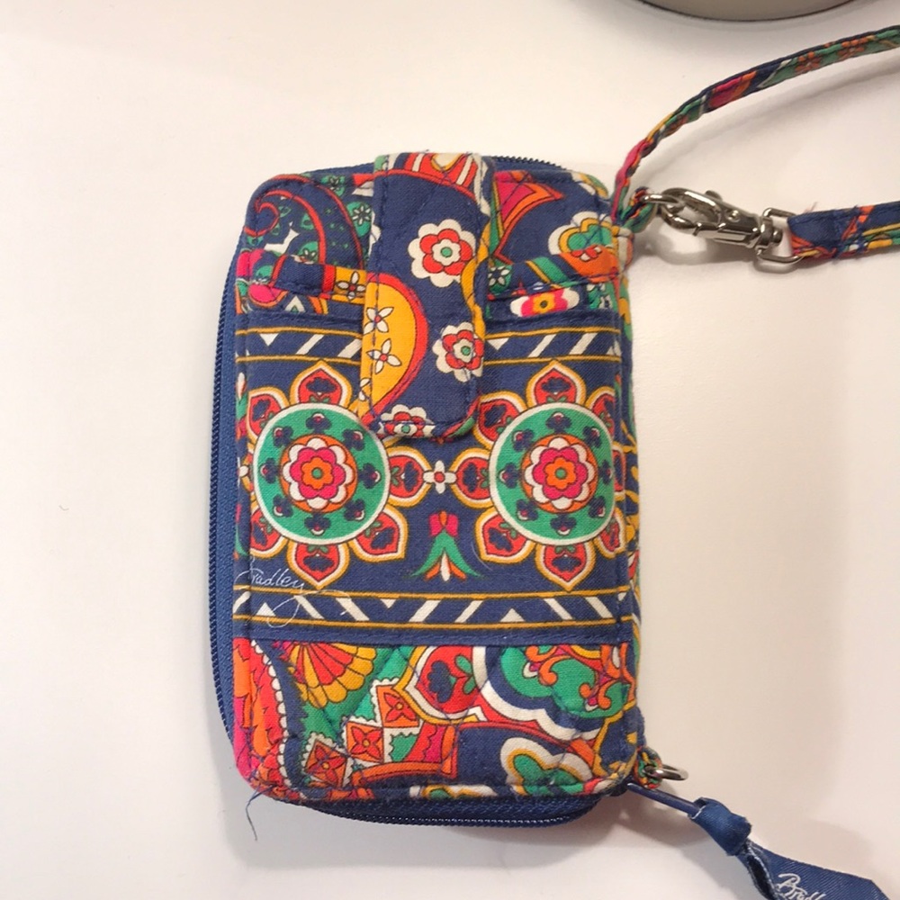 Vera Bradley Wristlet Wallet